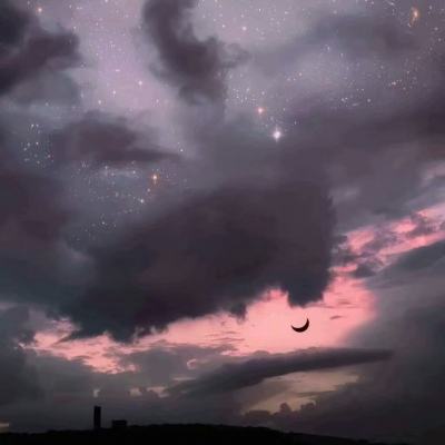 尖顶上的海鸥星云